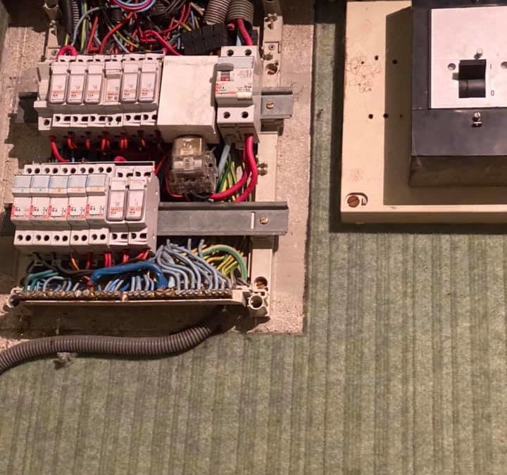 Réfection totale du tableau électrique