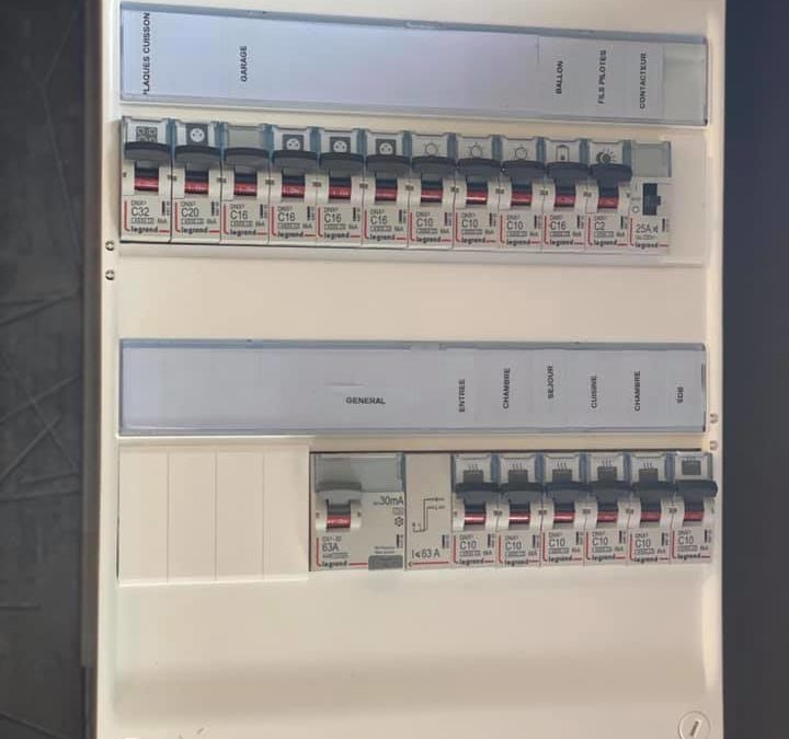 Rénovation électrique : remise en conformité selon la norme NF C15-100